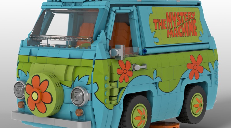 LEGO Ideas Scooby Doo Mystery Machine Featured