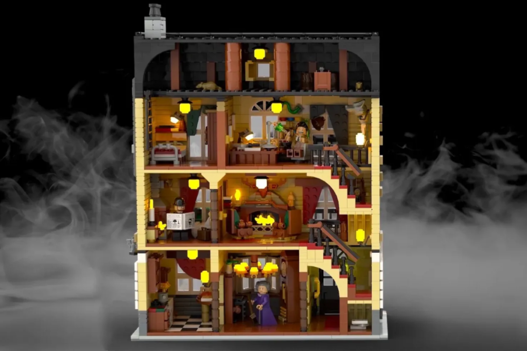 LEGO Ideas Sherlock Holmes &ndash; 221B Baker Street 2 1024x683