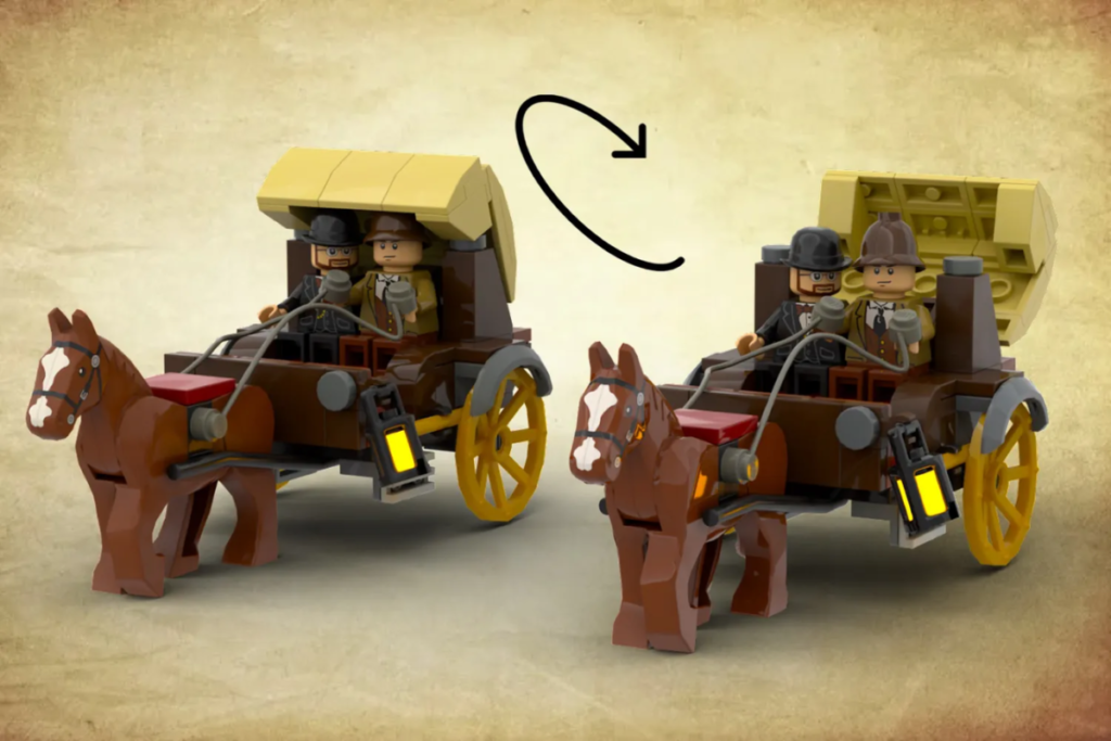 LEGO Ideas Sherlock Holmes &ndash; 221B Baker Street 5 1024x683