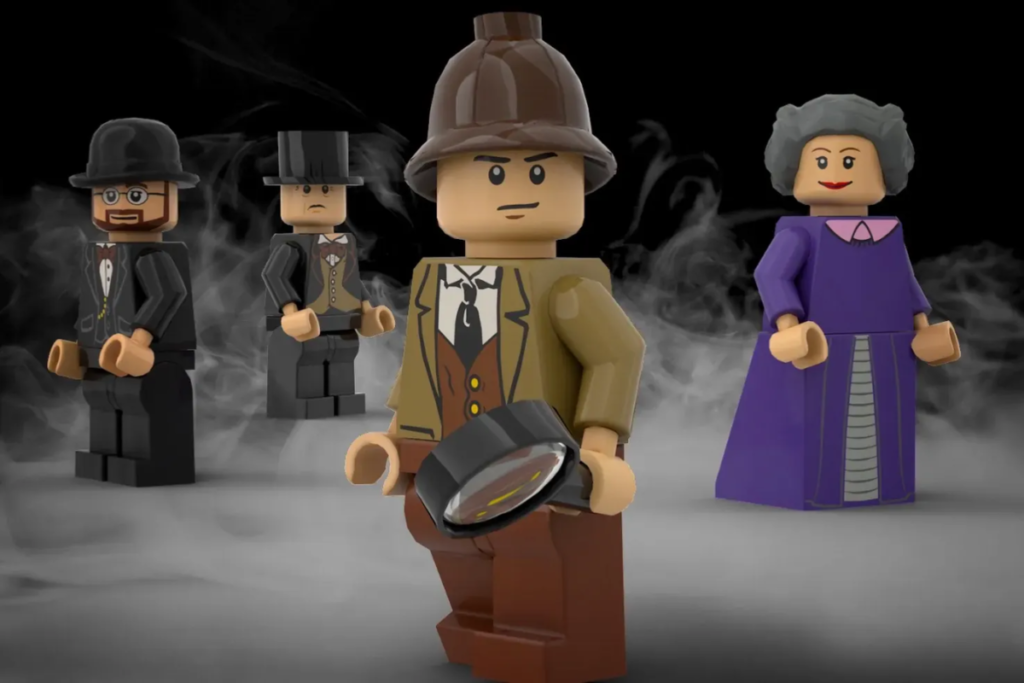LEGO Ideas Sherlock Holmes – 221B Baker Street 4