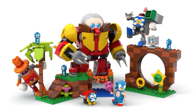 LEGO Ideas Sonic Mania Green Hill Zone project resized featured