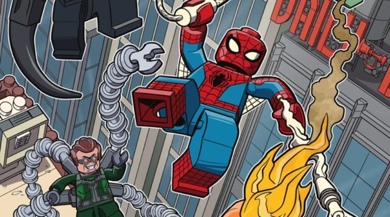 LEGO Ideas Spider Man comic book contest winner art featured