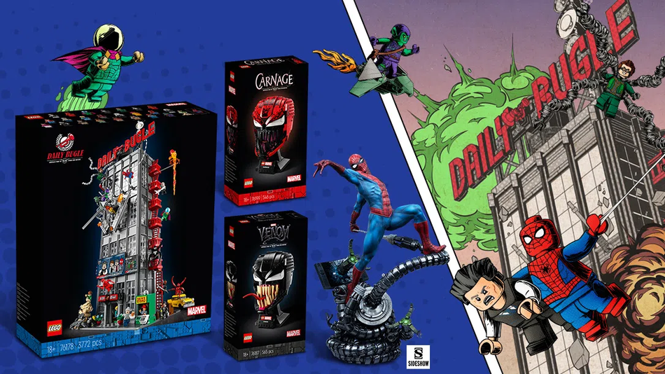 LEGO Ideas Spider Man comic book cover contest