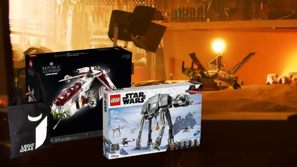 LEGO Ideas Star Wars brickfilm contest prizes
