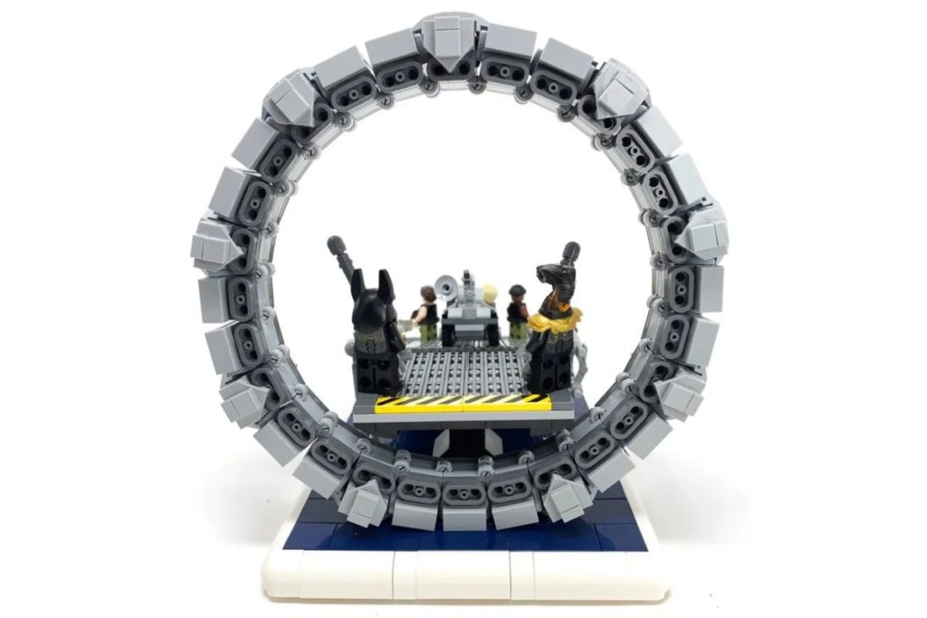 LEGO Ideas Stargate 4