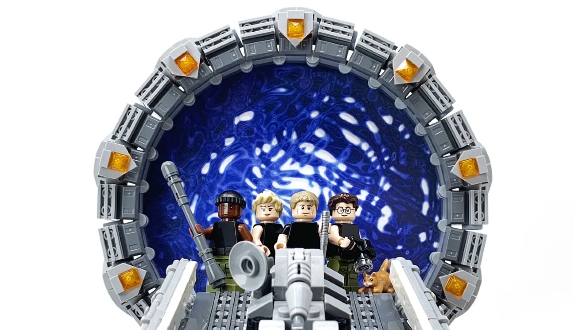 LEGO Ideas Stargate Featured