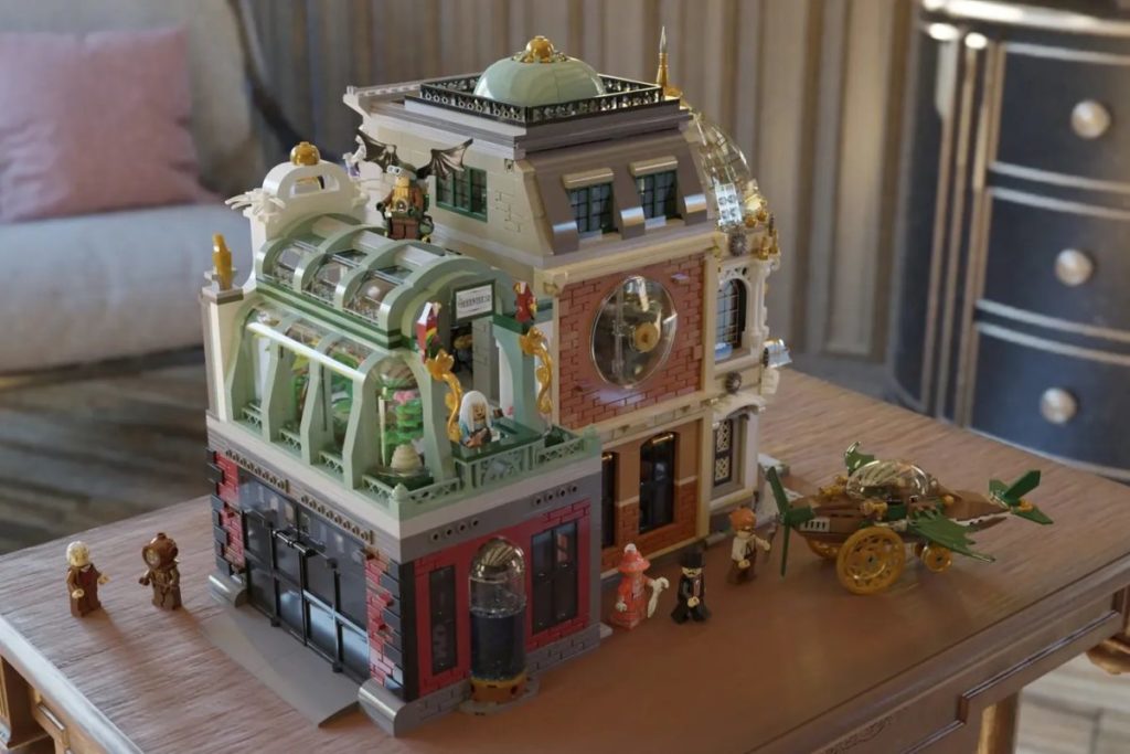 LEGO Ideas Steampunk Explorers 1 1024x683