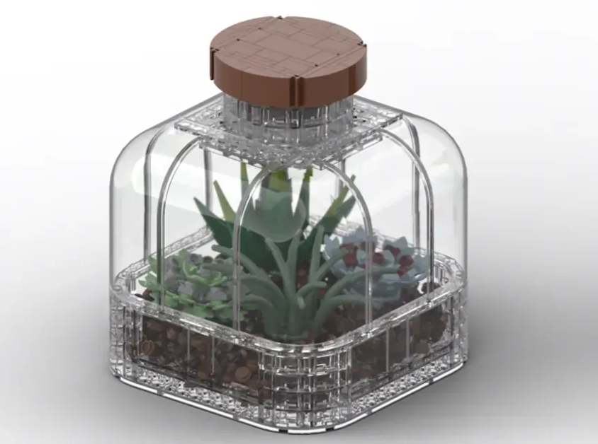 LEGO Ideas Terrarium 1