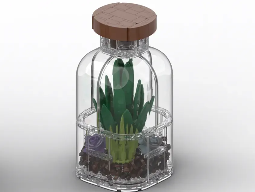 LEGO Ideas Terrário 2