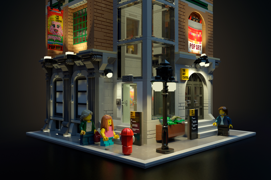 LEGO Ideas The Art Center 1