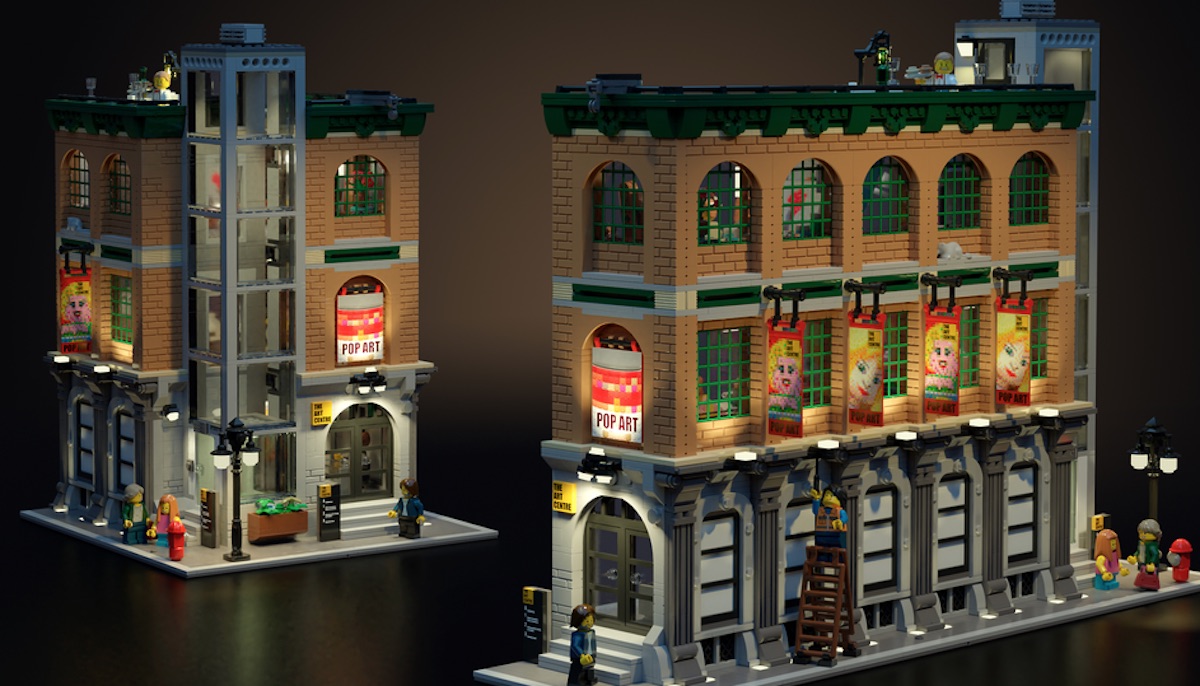 LEGO IDEAS - Lilo & Stitch: Beach House
