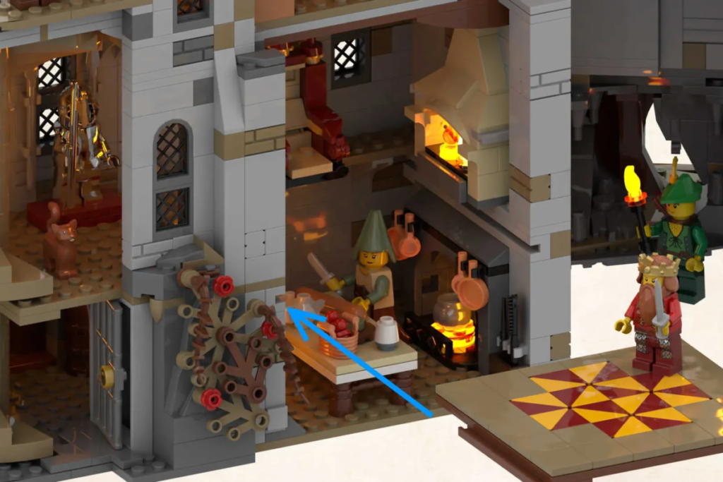 LEGO Ideas The Castle of Brickwood Forest 5