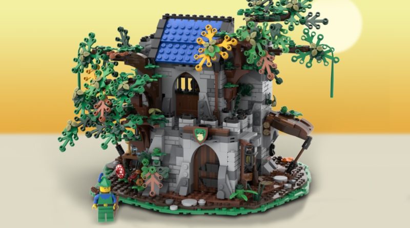 LEGO Ideas The Forestmen Secret Inn featured