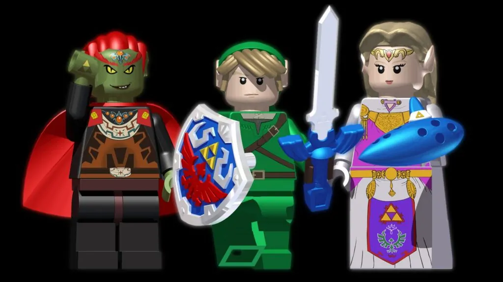 Would LEGO Legend of Zelda be better suited to mini-dolls?