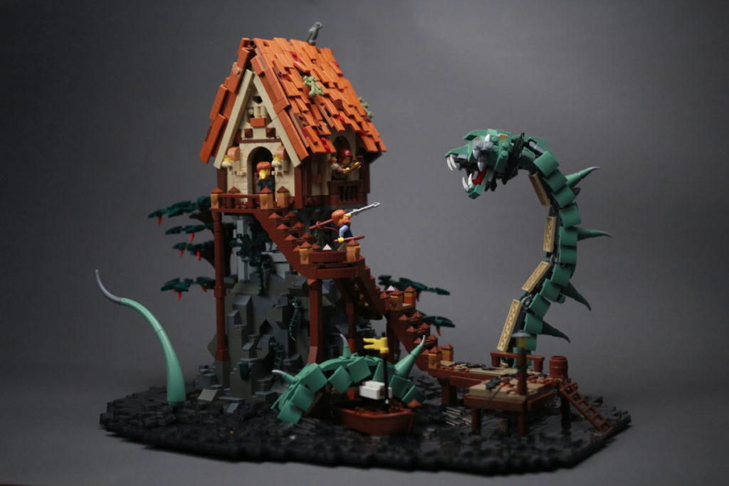 LEGO Ideas The Legend of the Sea Serpent 1