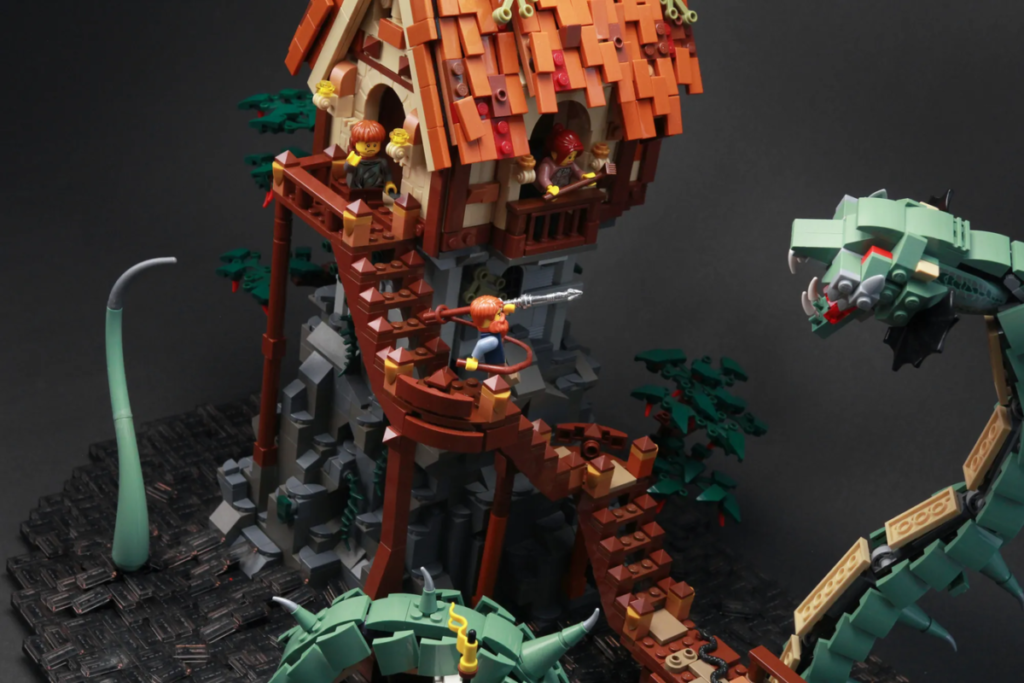LEGO Ideas The Legend of the Sea Serpent 2
