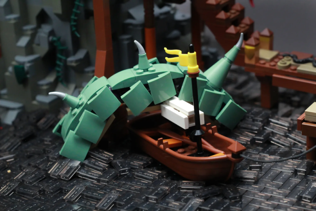 LEGO Ideas The Legend of the Sea Serpent 5