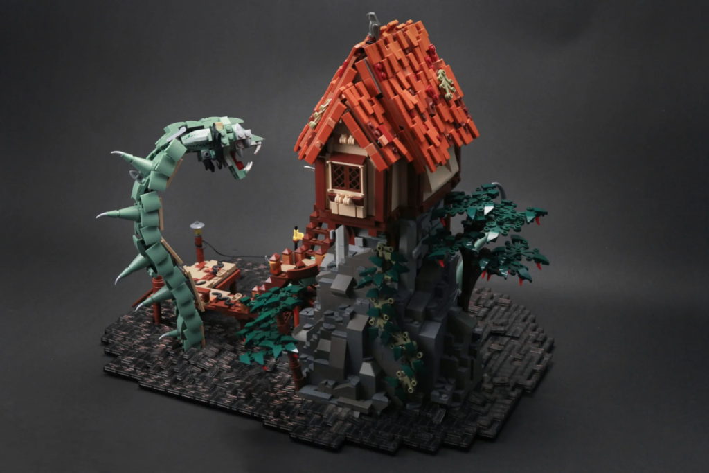 LEGO Ideas The Legend of the Sea Serpent 6