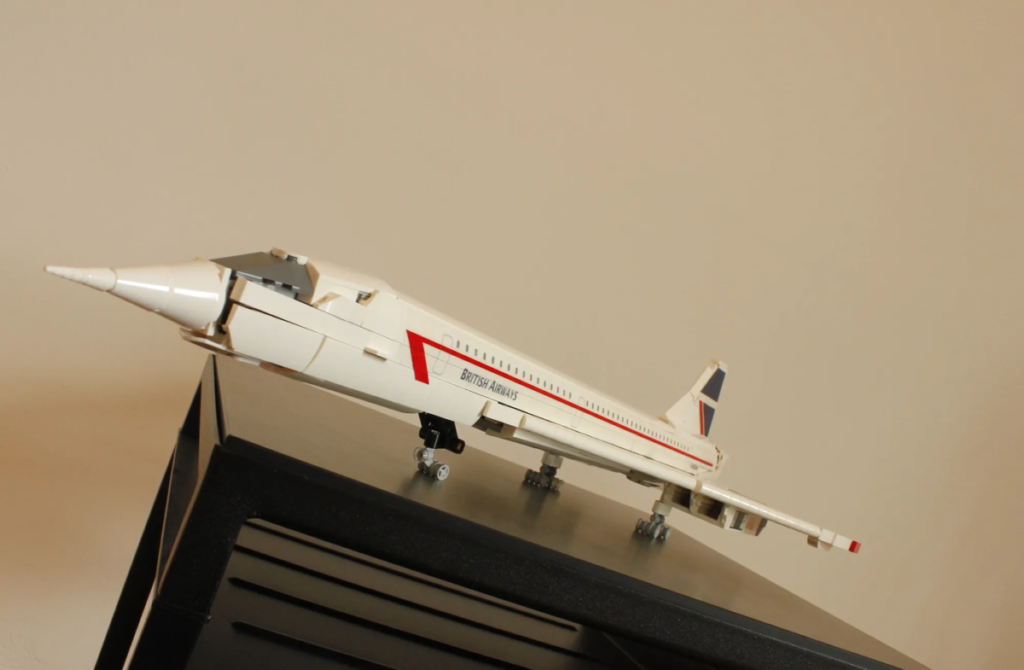 LEGO Ideas The Legendary Concorde 2