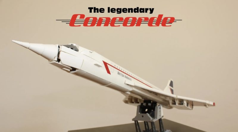 LEGO Ideas The Legendary Concorde featured