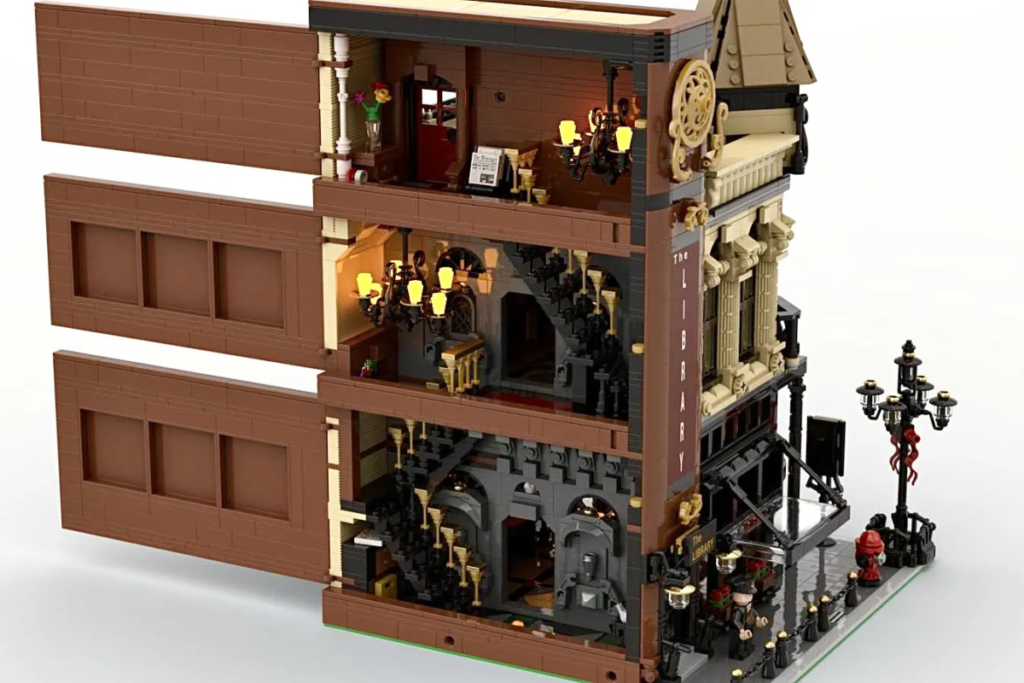 LEGO Ideas The Library 7