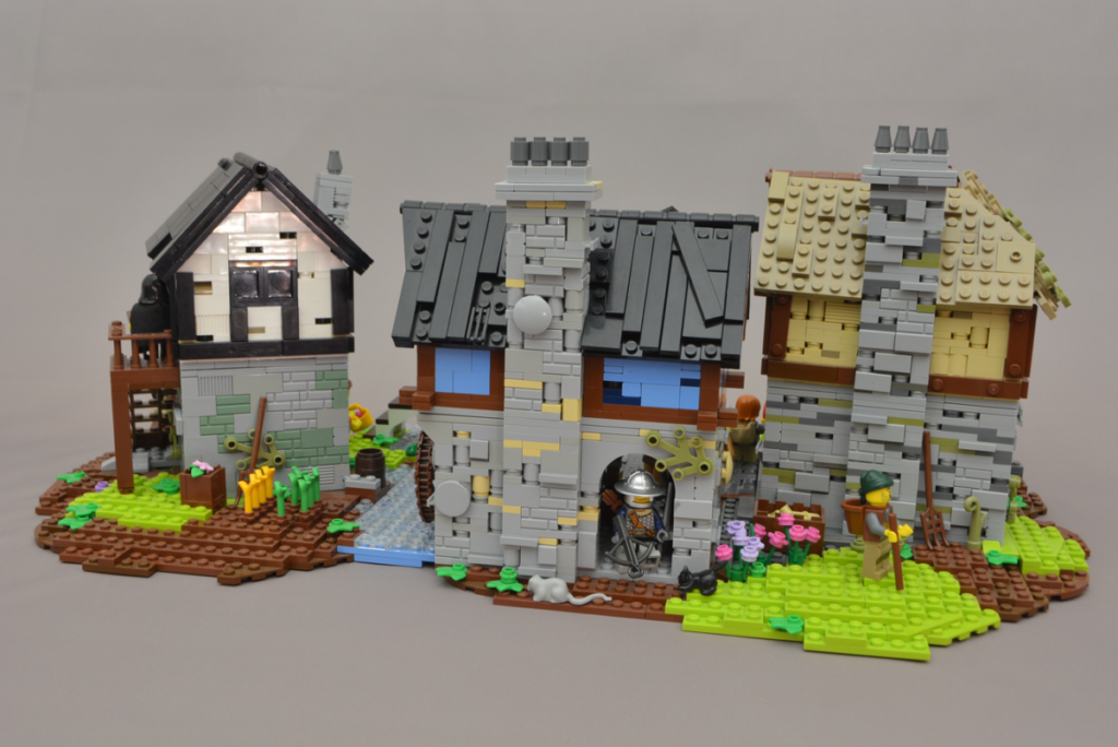 LEGO Ideas The Market Village 2