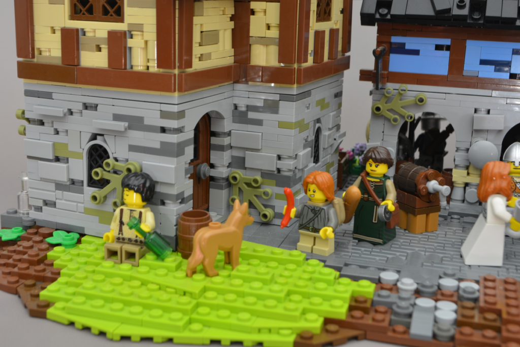 LEGO Ideas The Market Village 3