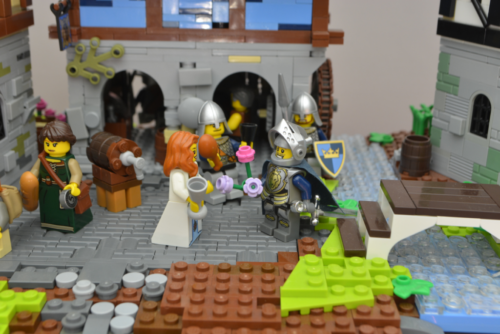 LEGO Ideas The Market Village 5