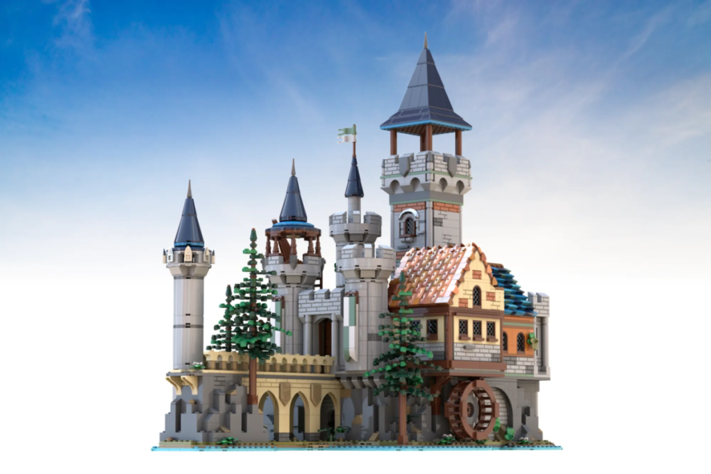 LEGO Ideas The Medieval Fortress 1