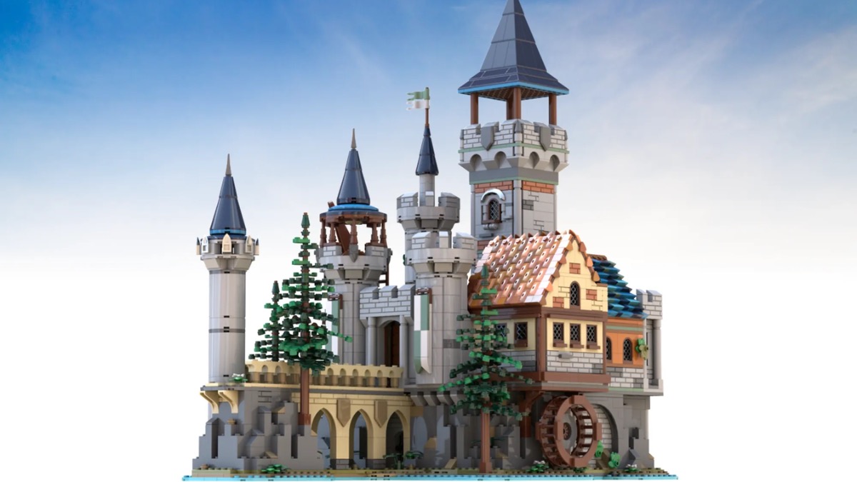LEGO Ideas The Medieval Fortress Featured