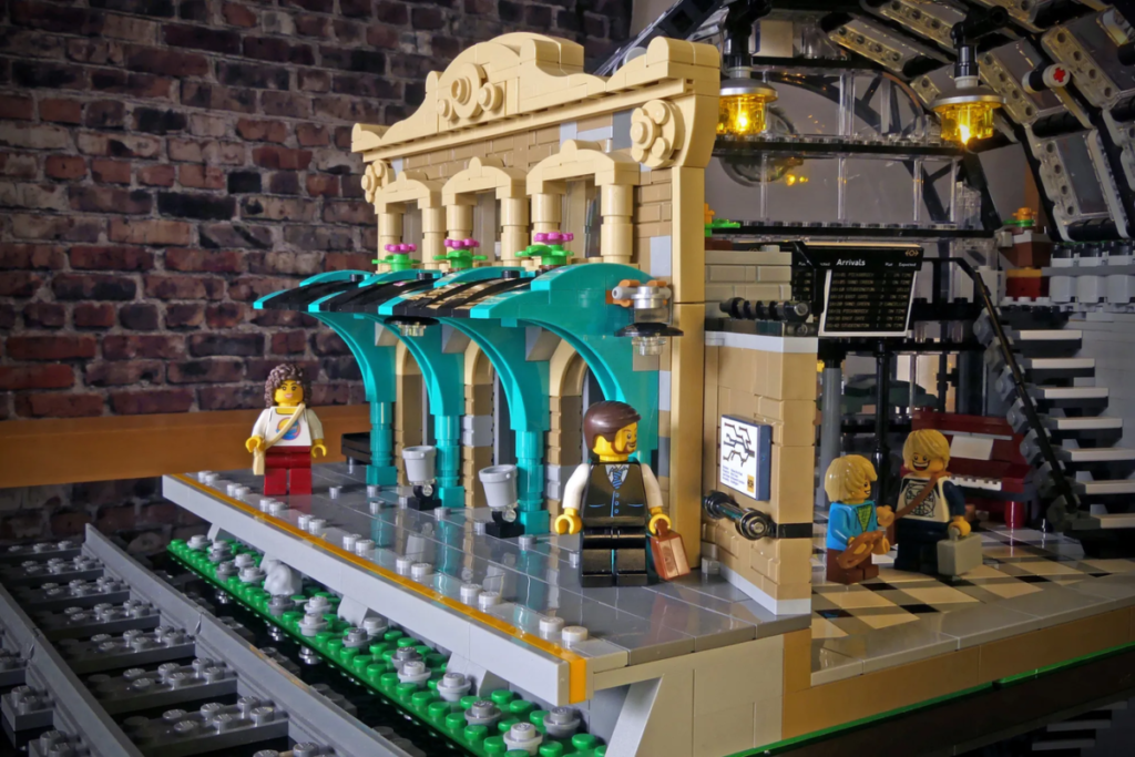 LEGO Ideas The Meeting Point 3