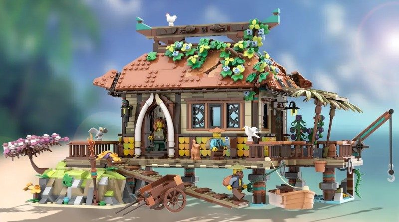 LEGO Ideas The Ocean House featured