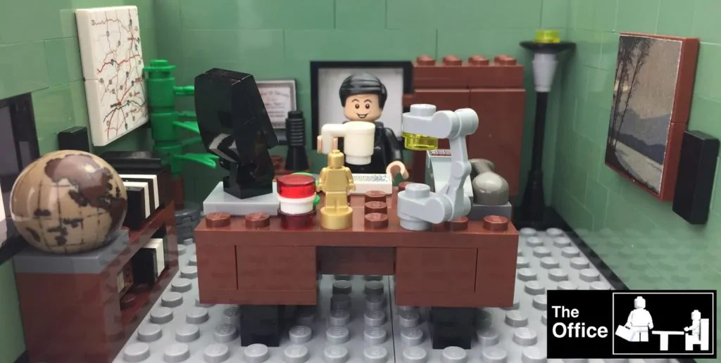 lego the office 2020