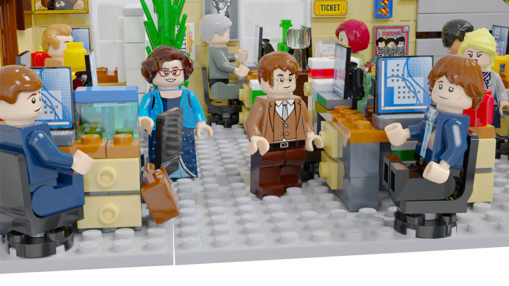 LEGO Ideas The Office 2