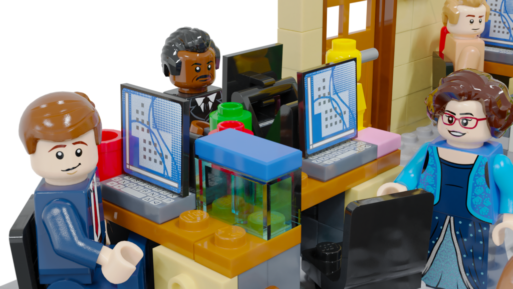LEGO Ideas The Office 3