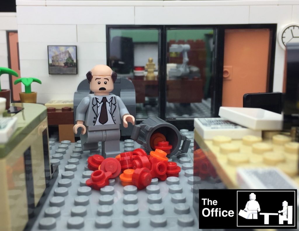 LEGO Ideas L'ufficio 5