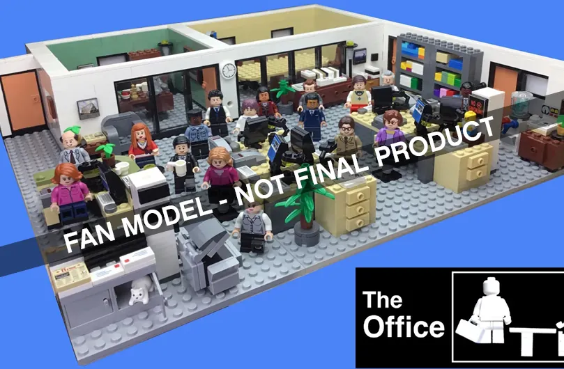 LEGO Ideas The Office concept