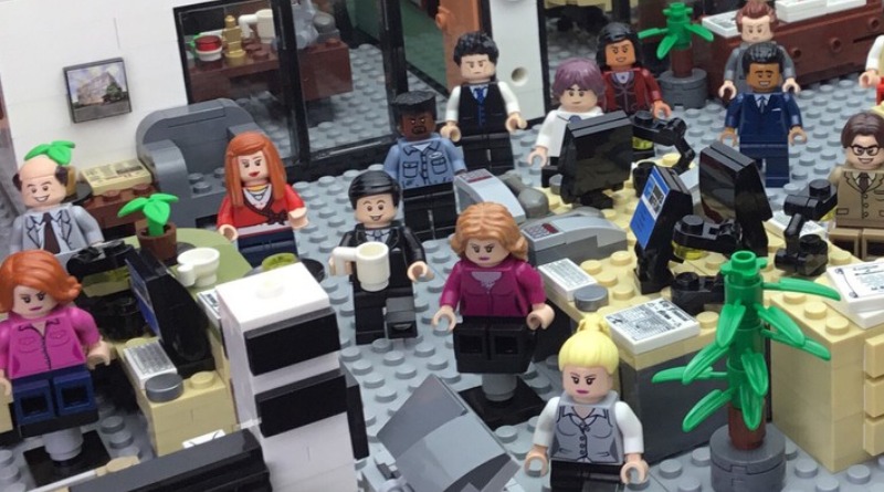 LEGO Ideas The Office Featured