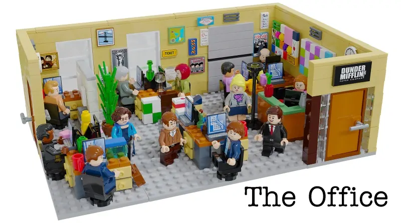 Lego sitcom best sale