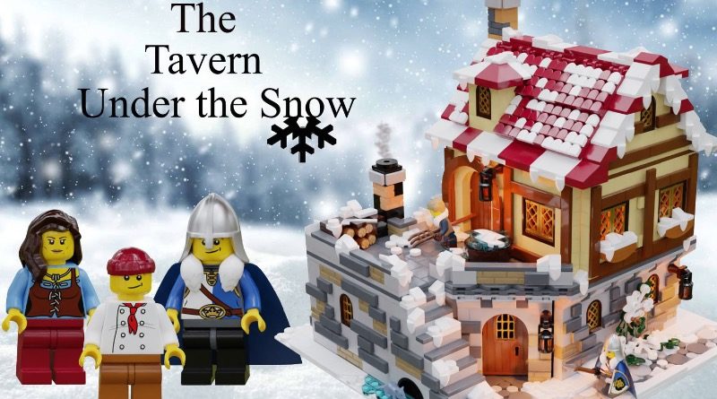 LEGO Ideas The Tavern Under the Snow featured