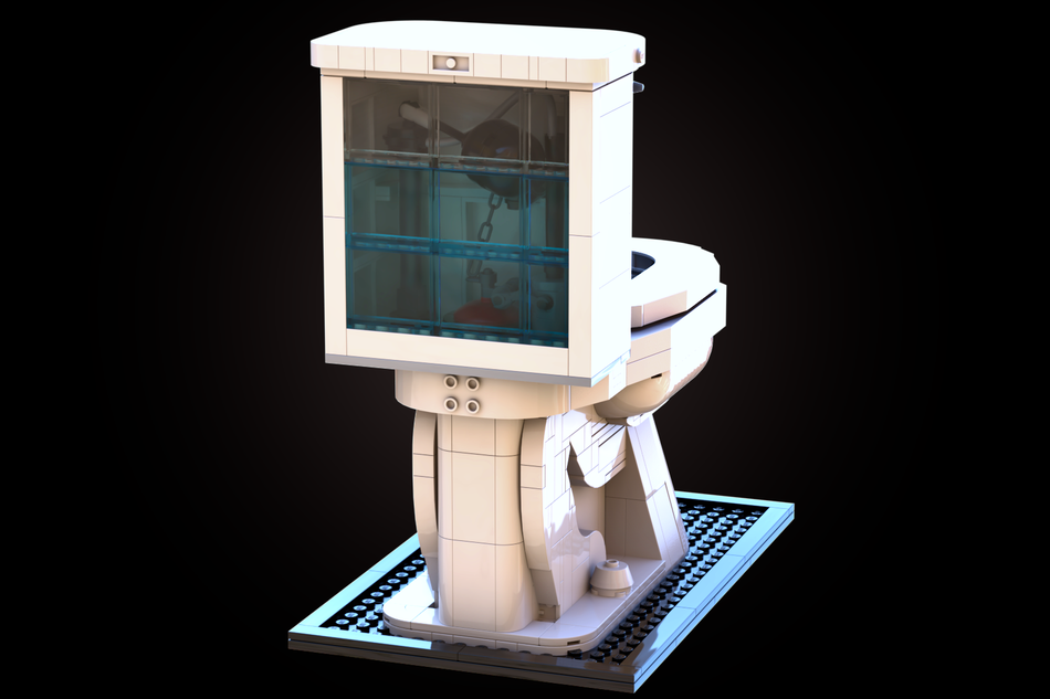 LEGO Ideas The Toilet 2