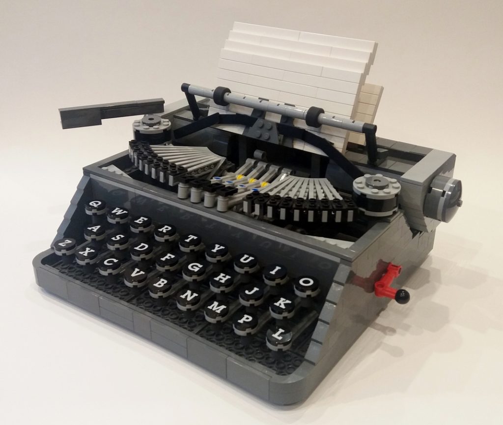 Επερχόμενα Lego Set LEGO-Ideas-Typewriter
