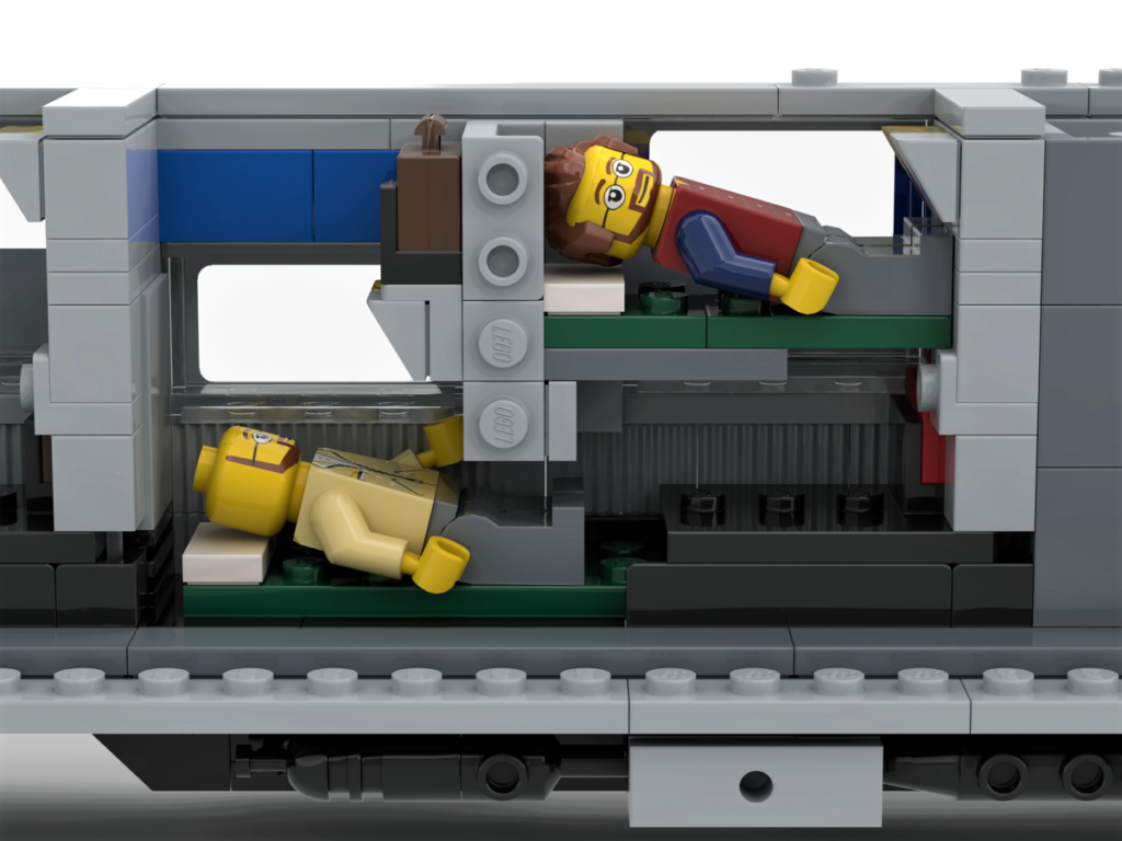 LEGO Ideas VIA Rail Canada – The Canadian 3