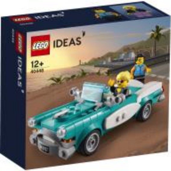 LEGO Ideas Vintage Car 40448