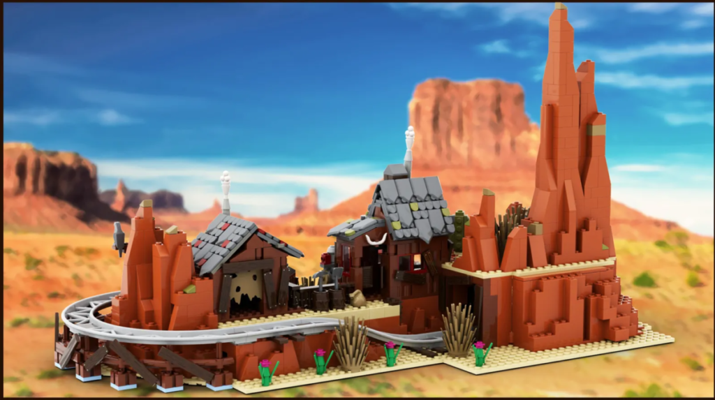 LEGO Ideas Wild West Mine 1