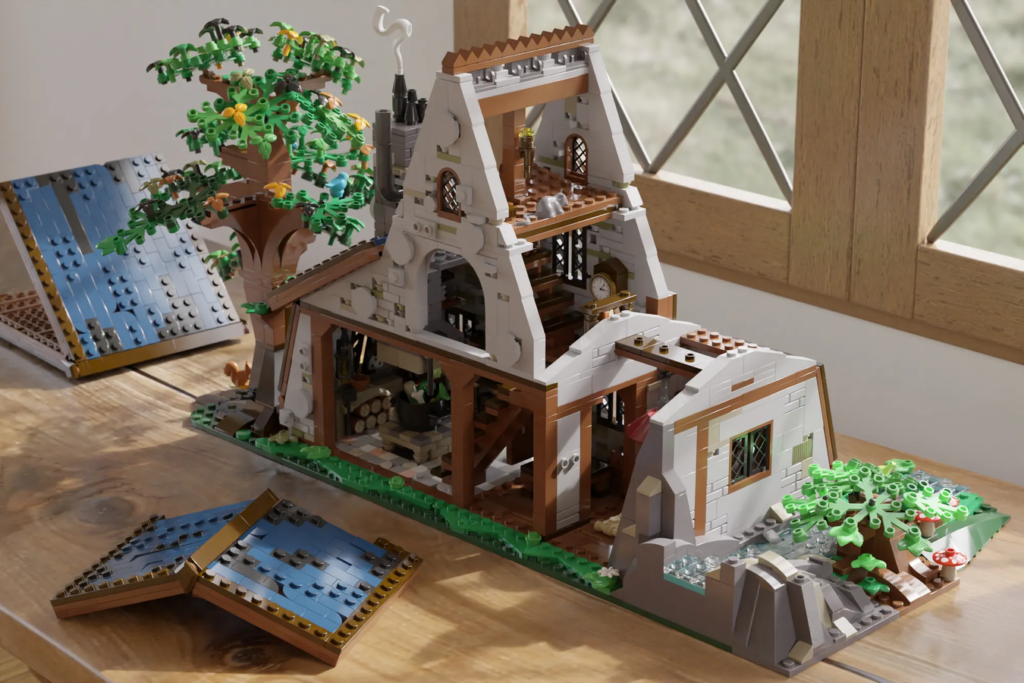 LEGO Ideas Witch House 10
