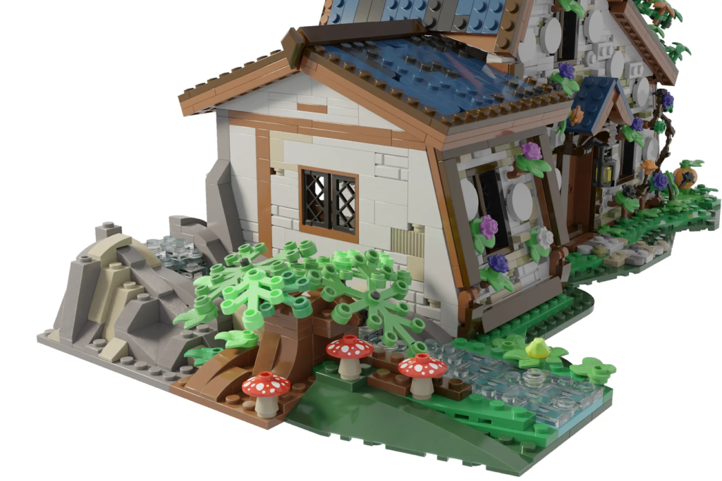 LEGO Ideas Witch House 4