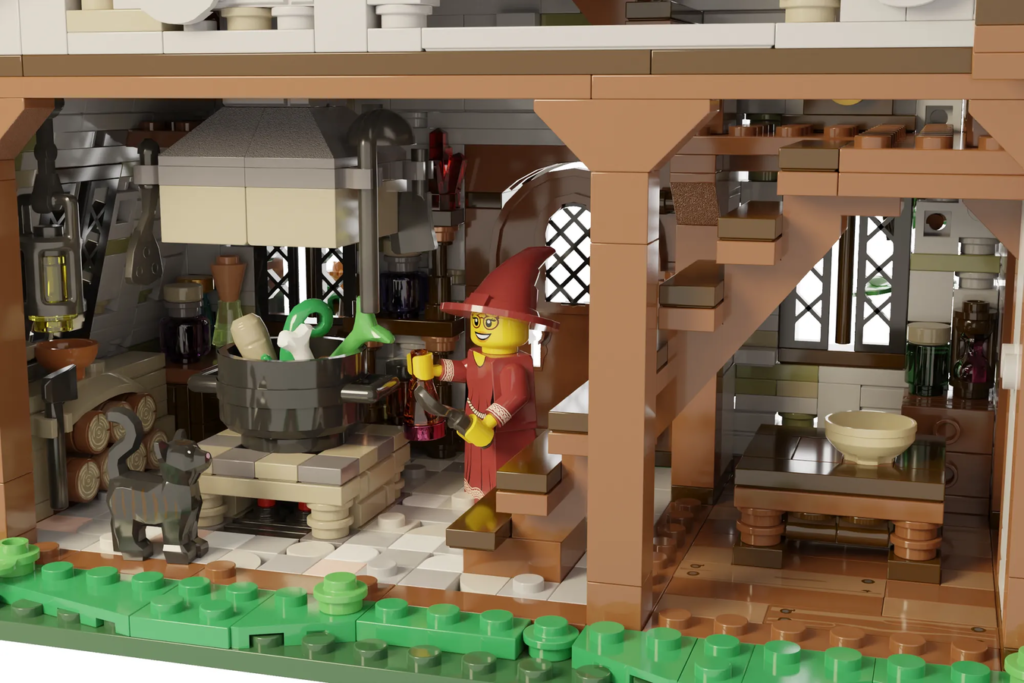 LEGO Ideas Witch House 6