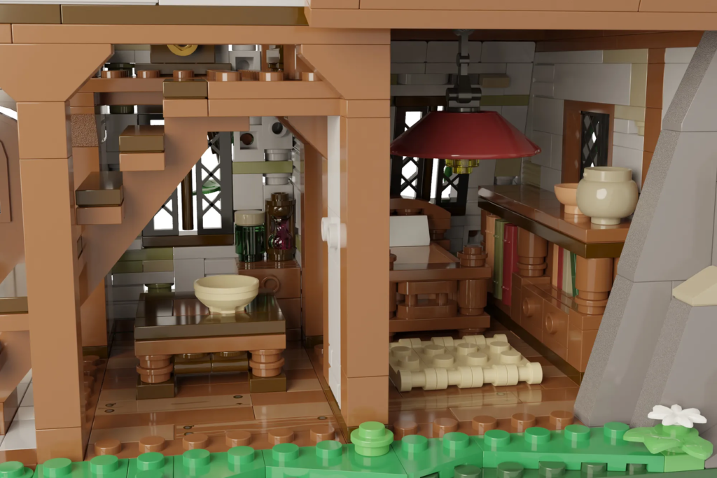 LEGO Ideas Witch House 7