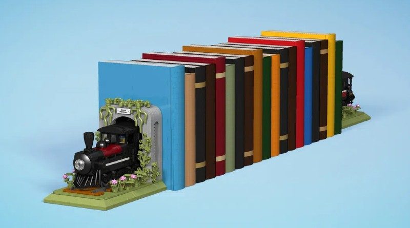 Lego Ideas bookends 1 featured